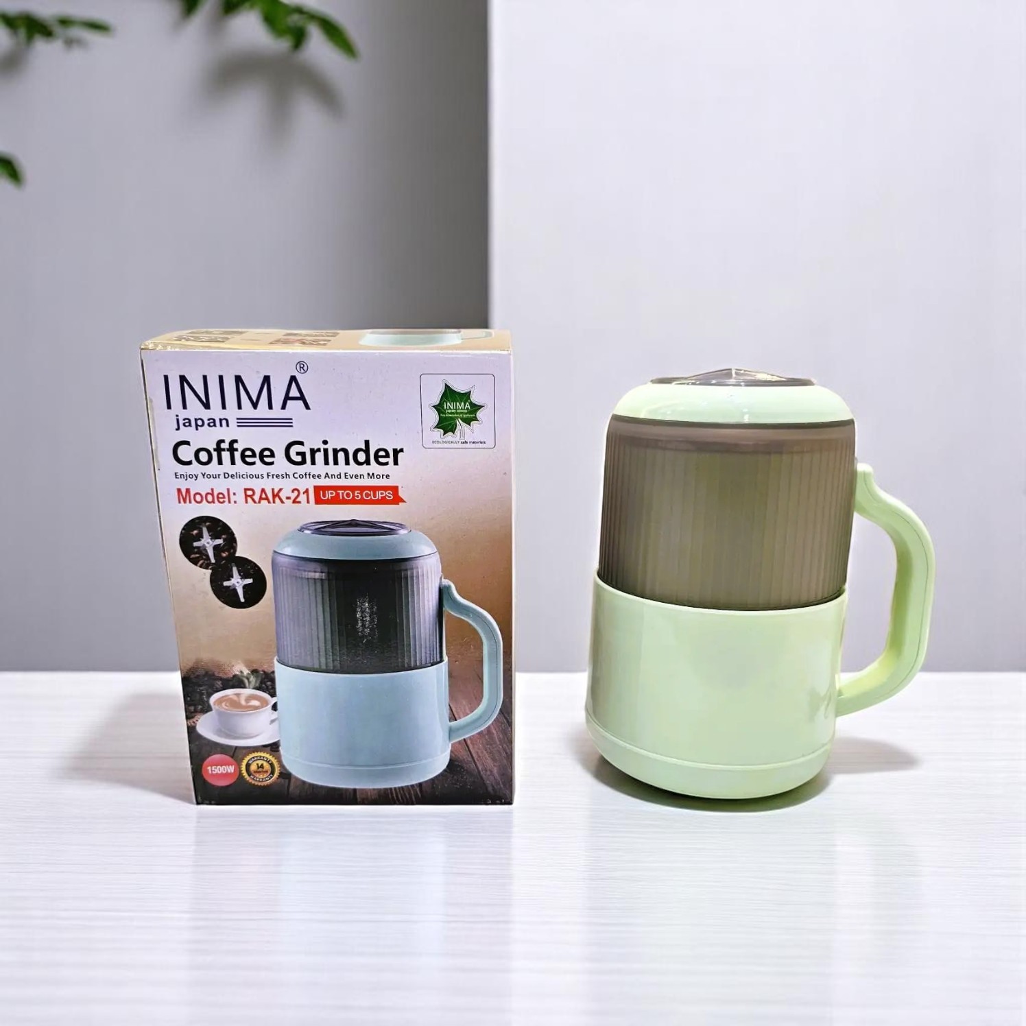 Inima 1500W Electric Grinder and blender
