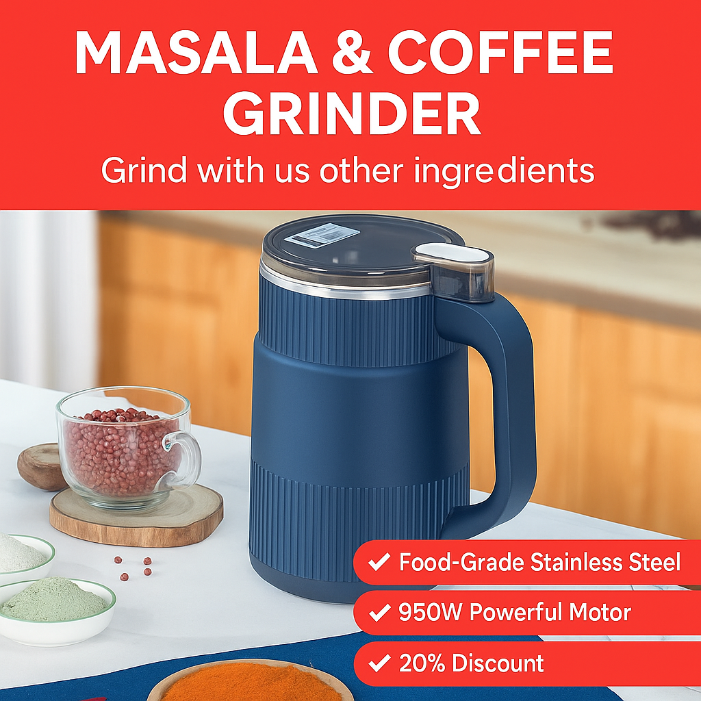 Orginal Multifunctional Coffee Grinder in Bangladesh– 950W