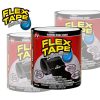 Flex Tape Black Rubberized Waterproof Tape | Super Strong Leak Repair Seal for Home, Car & Outdoor Use