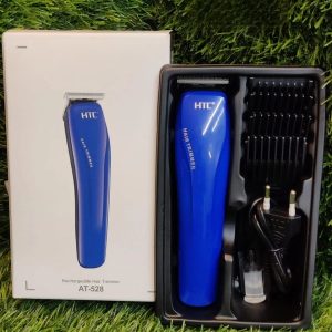 HTC AT-528 Professional Rechargeable Hair Clipper | Cordless Beard & Hair Trimmer for Men
